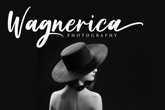 Brush Signature Font - Preview 1