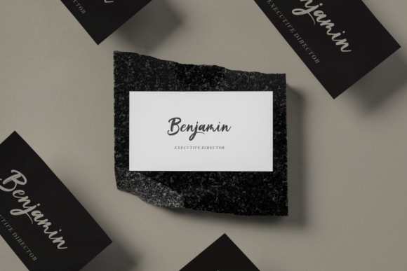 Brush Signature Font - Preview 4