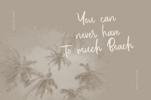 Buster Brush Signature Font - Preview 1