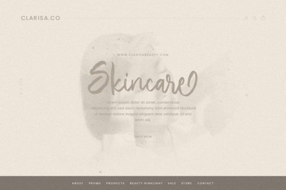 Buster Brush Signature Font - Preview 3