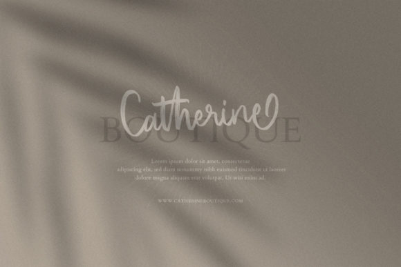 Buster Brush Signature Font - Preview 6
