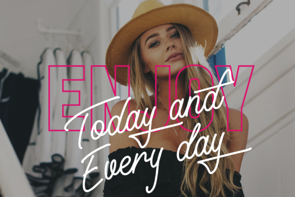 Casual Style Font - Preview 6