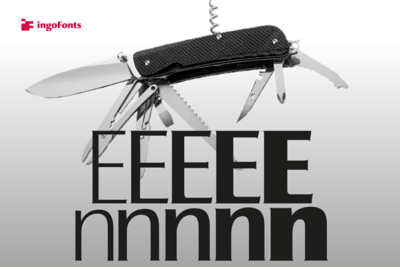 Charpentier Sans Pro Font - Preview 2