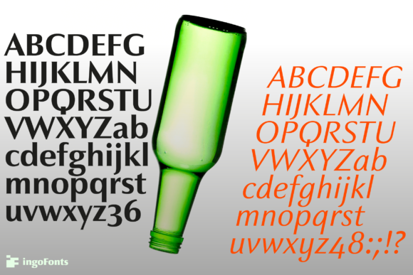 Charpentier Sans Pro Font - Preview 3