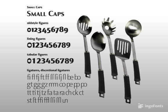 Charpentier Sans Pro Font - Preview 5