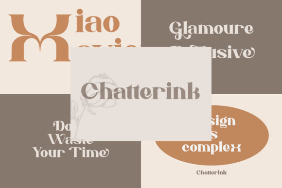 Chatterink Font - Preview 2