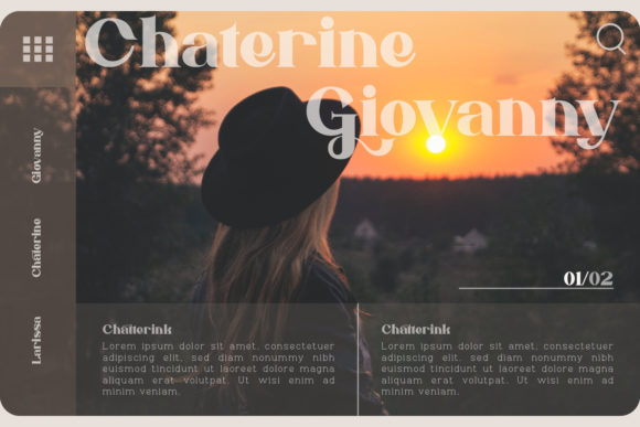 Chatterink Font - Preview 4