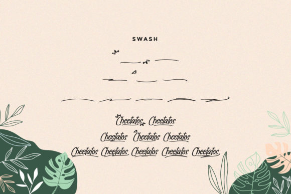 Cheetatos Font - Preview 5