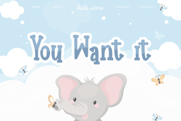 Chillyk Font PNG with transparent background - Preview 3