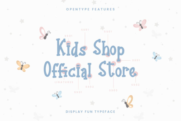 Chillyk Font PNG with transparent background - Preview 4