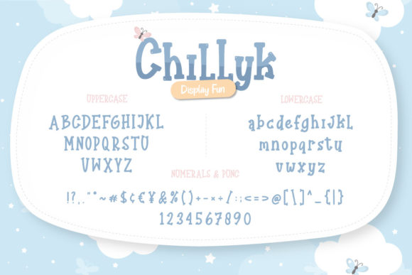 Chillyk Font PNG with transparent background - Preview 6