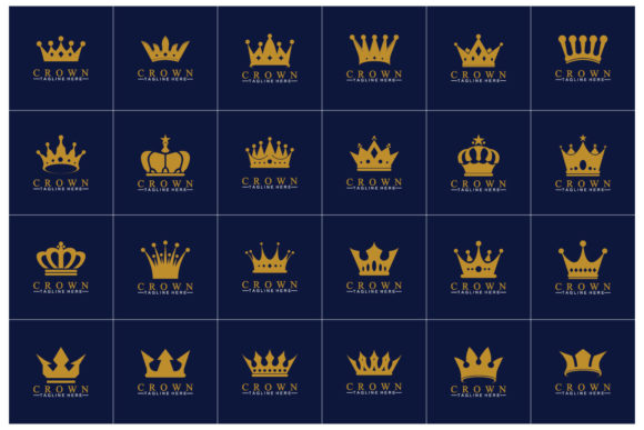 Crown Afbeelding Logo's Door kosunar185