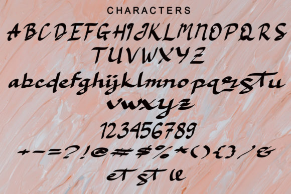 Dealova Font - Preview 4