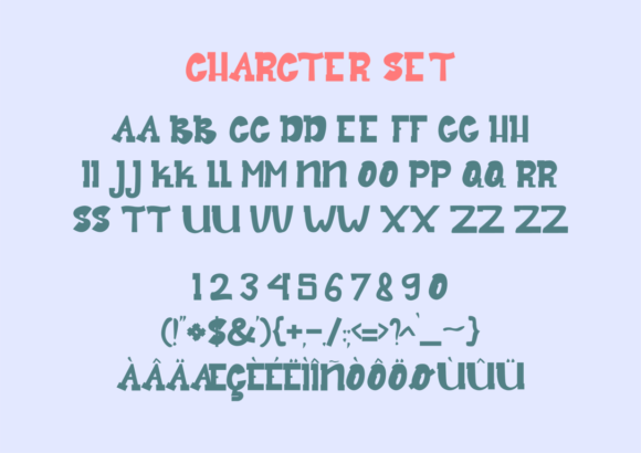 Dear My Bro Font - Preview 1