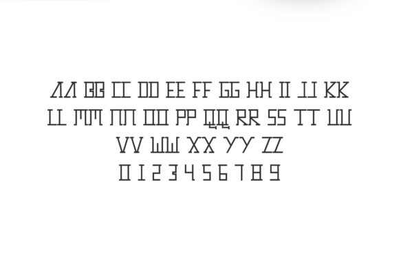 Delay Font - Preview 2
