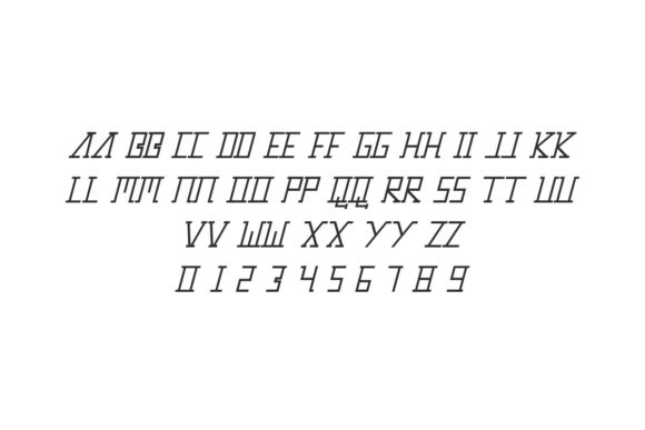 Delay Font - Preview 4