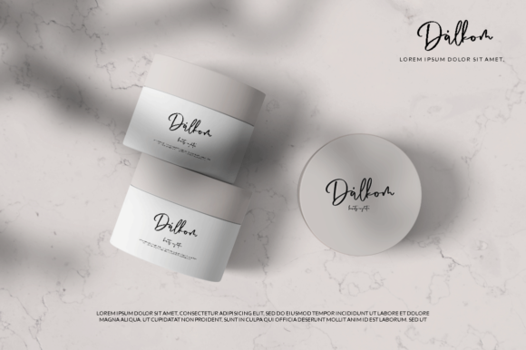 Dillnation Font font preview - 5