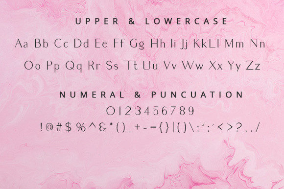 Fairy Mount Font - Preview 5