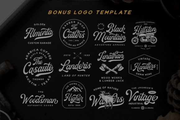 Foresight Font - Preview 1