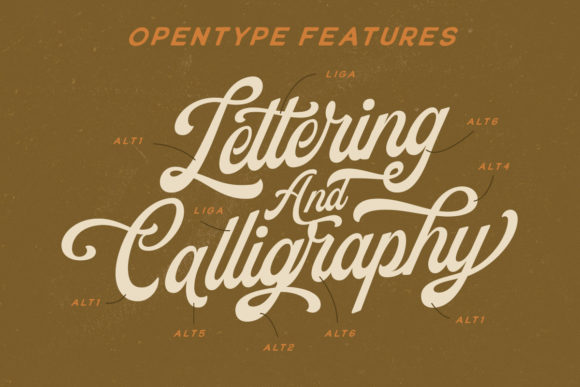 Foresight Font - Preview 2