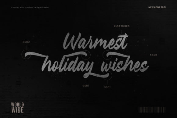 Gonzalles Font - Preview 5
