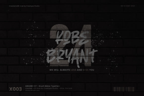Grassroot Font - Preview 1