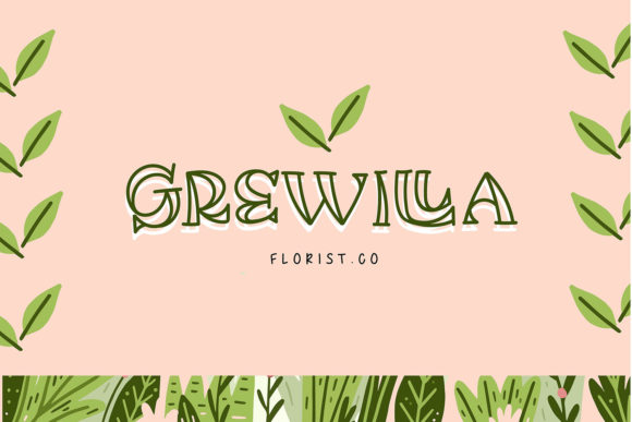 Groveyard Font - Preview 3