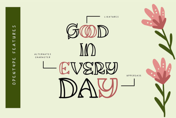 Groveyard Font - Preview 4