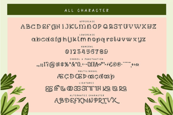 Groveyard Font - Preview 5