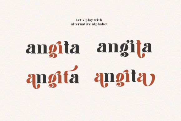 Halo Jabgiki Font PNG with transparent background - Preview 2