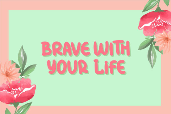 Happy Liner Font - Preview 1