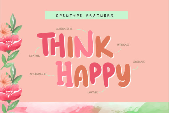 Happy Liner Font - Preview 4