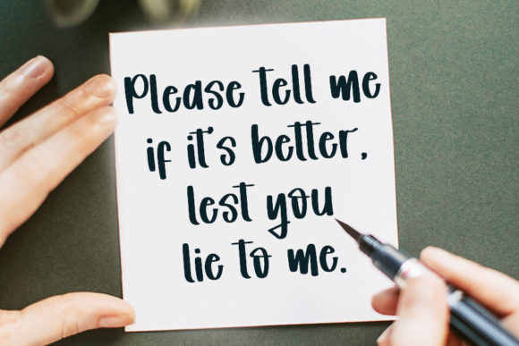 Hello Vintage Font - Preview 2