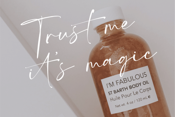 Hey Lovely Font - Preview 1