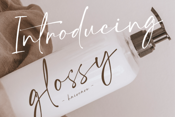 Hey Lovely Font - Preview 5
