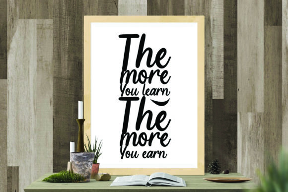 Lunchroom Font PNG with transparent background - Preview 4