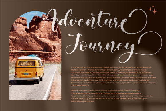 Melisty Patria Font PNG with transparent background - Preview 2
