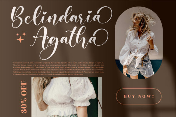 Melisty Patria Font PNG with transparent background - Preview 3