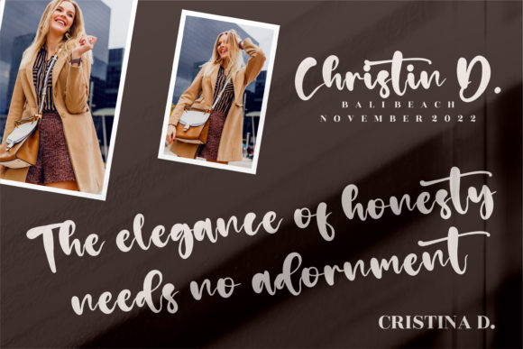 Patria Vista Font PNG with transparent background - Preview 4