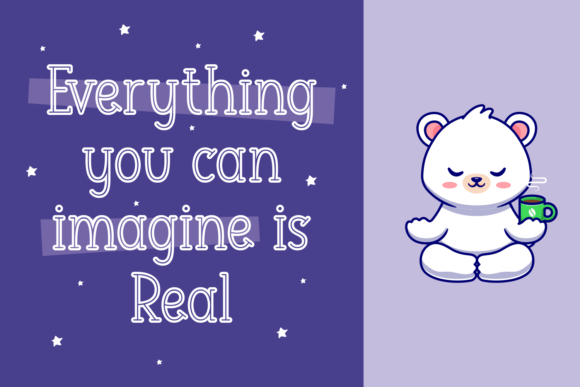 Pinimoy Font PNG with transparent background - Preview 2