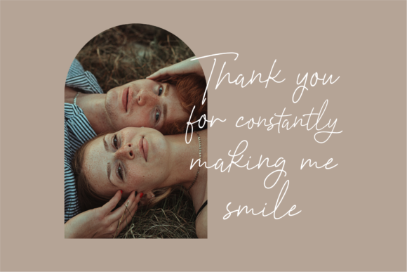 Prettier Script Font PNG with transparent background - Preview 3
