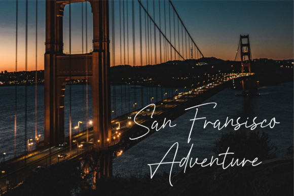 Prettier Script Font PNG with transparent background - Preview 5