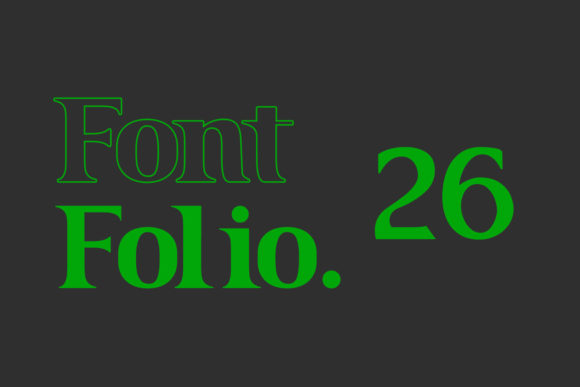 Qoric Font PNG with transparent background - Preview 1