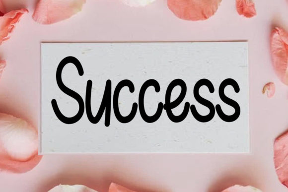 Rainbow Paradise Font PNG with transparent background - Preview 1