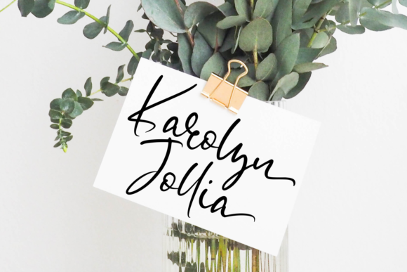 Romantic Butterfly Font PNG with transparent background - Preview 2