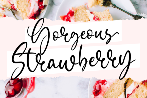 Romantic Butterfly Font PNG with transparent background - Preview 6