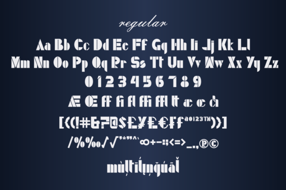 Roxy Vp Font PNG with transparent background - Preview 3