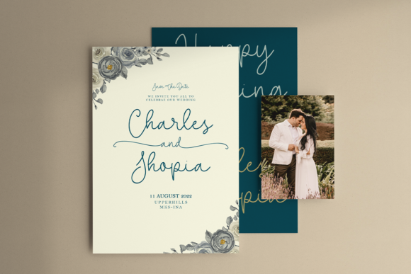 Shallylova Font PNG with transparent background - Preview 6