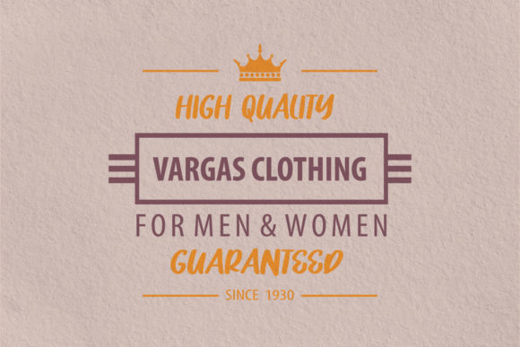 Snobbish Font PNG with transparent background - Preview 2