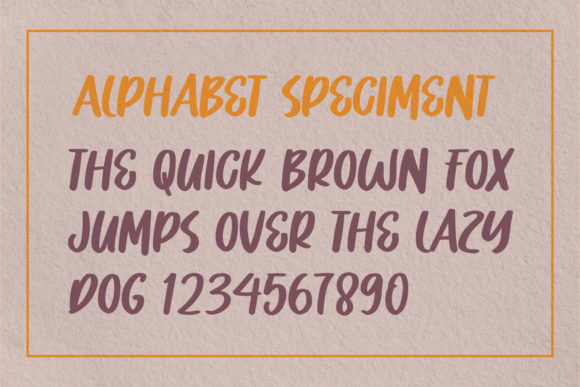 Snobbish Font PNG with transparent background - Preview 3